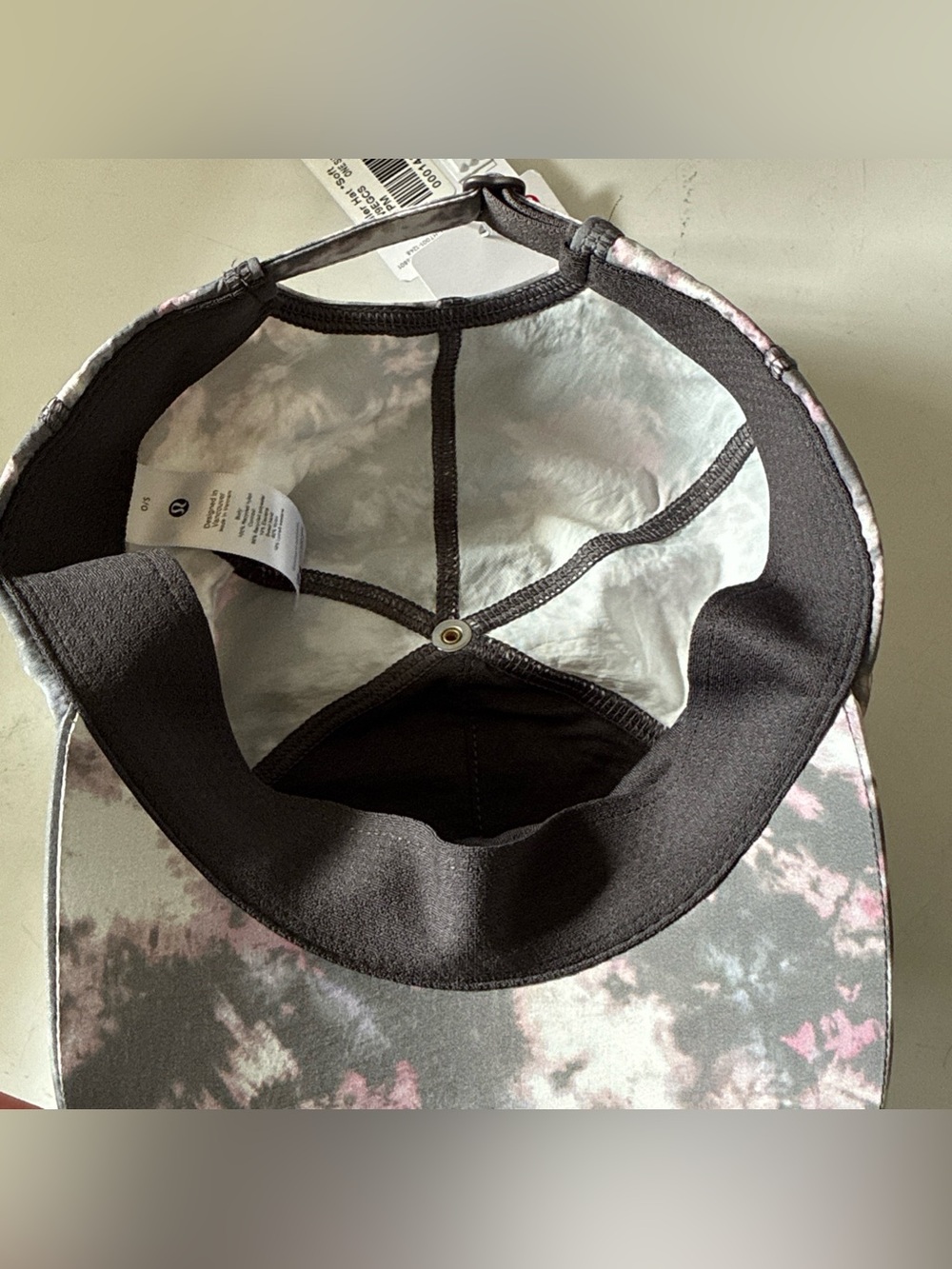 NWT Lululemon Baller Hat Soft in the Intersperse Pink Multi active running - Picture 8 of 9